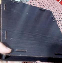 NİŞANTAŞI ÜNİVERSİTESİ LOGOLU AHŞAP PLAKET KUTUSU