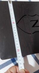 NİŞANTAŞI ÜNİVERSİTESİ LOGOLU AHŞAP PLAKET KUTUSU