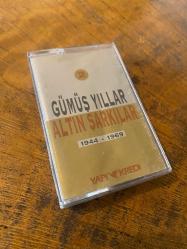 GÜMÜŞ YILLAR ALTIN ŞARKILAR 2 - (1944 / 1969) - KASET