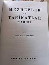 Mezhepler ve Tarikatlar Tarihi - Tıpkı Basım