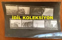 TÜRKİYE CUMHURİYETİ ESKİ BAŞBAKANI BÜLENT ECEVİT'İN 28 EYLÜL 1975 KIRIKKALE GEZİSİNDE ÇEKİLMİŞ ORİJİNAL AJANS-BASIN FOTOĞRAFI - 18 x 12 cm EBADINDA - TEK FOTOĞRAFTA 8 FARKLI KÜÇÜK KARE, HER BİR KARE 3,5 x 2,5 cm EBADINDA MİNİ BOYDADIR
