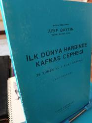 İlk Dünya Harbinde Kafkas Cephesi 29 Tümen ve 3 Alay Sancağı (Hatıralar) - Tıpkı Basım