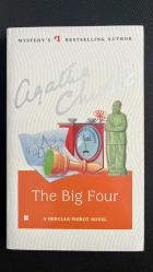 The Big Four: A Hercule Poirot Novel - English - Softcover - Agatha Christie - Berkley Books