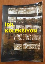 TÜRKİYE CUMHURİYETİ ESKİ BAŞBAKANI BÜLENT ECEVİT'İN 28 EYLÜL 1975 KIRIKKALE GEZİSİNDE ÇEKİLMİŞ ORİJİNAL AJANS-BASIN FOTOĞRAFI - 24 x 18 cm EBADINDA - TEK FOTOĞRAFTA 18 FARKLI KÜÇÜK KARE, HER BİR KARE 3,5 x 2,5 cm EBADINDA MİNİ BOYDADIR