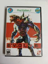 PS2 EVOLVE aksiyon oyun kırık çipli makınalar için yılmaz video
