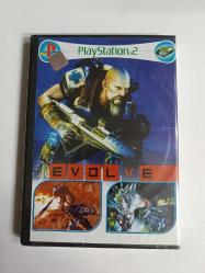 PS2 EVOLVE aksiyon oyun kırık çipli makınalar için yılmaz video