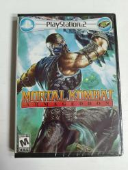PS2 mortal kombat armegeddon kırık çipli makınalar için yılmaz video