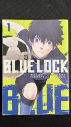 Blue Lock: Volume 1- Manga - English - Softcover - By Muneyuki Kaneshiro and Yusuke Nomura - KODANSHA