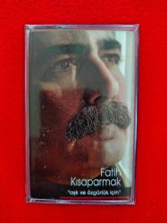 Fatih Kısaparmak - 2009 - Aşk ve Özgürlük İçin - Müzik Kaset - Orijinal, Jelatinli - Koleksiyon, Arşiv, Nostalji, Doğum Günü Hediyesi