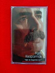 Fatih Kısaparmak - 2009 - Aşk ve Özgürlük İçin - Müzik Kaset - Orijinal, Jelatinli - Koleksiyon, Arşiv, Nostalji, Doğum Günü Hediyesi