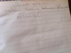 Resim Kimyası - Temize Çekilmiş Defter