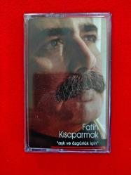 Fatih Kısaparmak - 2009 - Aşk ve Özgürlük İçin - Müzik Kaset - Orijinal, Jelatinli - Koleksiyon, Arşiv, Nostalji, Doğum Günü Hediyesi