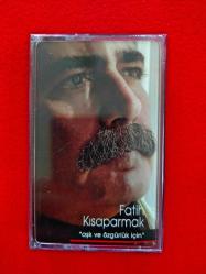 Fatih Kısaparmak - 2009 - Aşk ve Özgürlük İçin - Müzik Kaset - Orijinal, Jelatinli - Koleksiyon, Arşiv, Nostalji, Doğum Günü Hediyesi