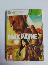 XBOX360 max payne 3 aksiyon 2 disc  oyunu yılmaz video