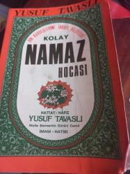 Namaz hocası