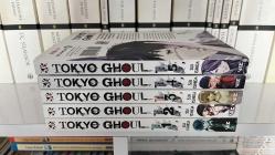 Tokyo Ghoul Manga Lot: Volumes 1–5 - English - Softcover - Sui Ishida - VIZ Media