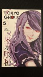 Tokyo Ghoul Manga Lot: Volumes 1–5 - English - Softcover - Sui Ishida - VIZ Media
