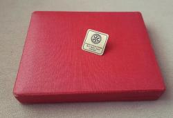 ROTARY İNTERNATİONAL SUADİYE ROTARACT KULÜBÜ DEVİR TESLİM TÖRENİ ROZETİ - MADALYA  C2797