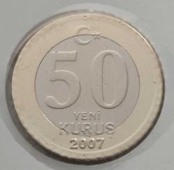 50 YENİ KURUŞ 2007