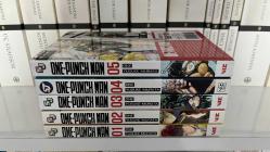 One-Punch Man Manga Lot: Volumes 1–5 - English - Softcover - by ONE and Yusuke Murata - VIZ Media