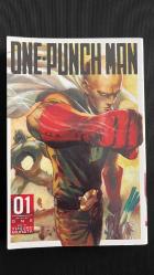 One-Punch Man Manga Lot: Volumes 1–5 - English - Softcover - by ONE and Yusuke Murata - VIZ Media