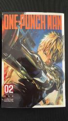 One-Punch Man Manga Lot: Volumes 1–5 - English - Softcover - by ONE and Yusuke Murata - VIZ Media