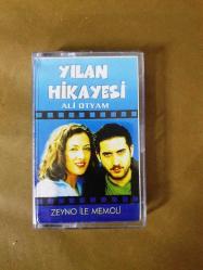 Efemera - YILAN HİKAYESİ - ALİ OTYAM - ZEYNO İLE MEMOLİ - KASET - kitantik - kitaLog