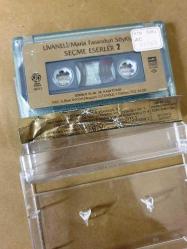 ZÜLFÜ LİVANELİ - SEÇME ESERLER 2 - MARIA FARANDURİ SÖYLÜYOR - KASET*