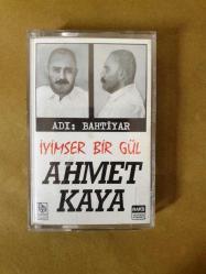AHMET KAYA - ADI BAHTİYAR / İYİMSER BİR GÜL - KASET*