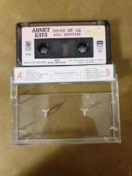 AHMET KAYA - ADI BAHTİYAR / İYİMSER BİR GÜL - KASET*