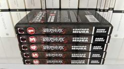 Berserk Manga Lot - Volumes 1, 3, 4, 5, 6 – Missing Vol. 2 – English – Softcover – Kentaro Miura – Dark Horse Manga
