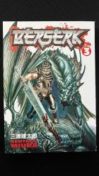 Berserk Manga Lot - Volumes 1, 3, 4, 5, 6 – Missing Vol. 2 – English – Softcover – Kentaro Miura – Dark Horse Manga