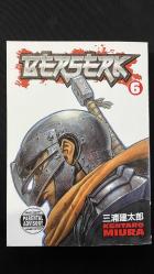 Berserk Manga Lot - Volumes 1, 3, 4, 5, 6 – Missing Vol. 2 – English – Softcover – Kentaro Miura – Dark Horse Manga