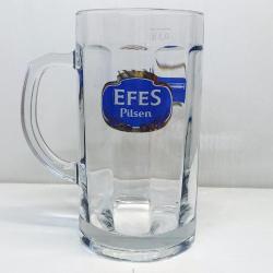 Efes Pilsen Premium Kulplu Bira Bardağı
