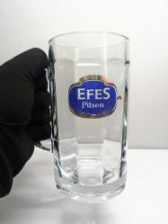 Efes Pilsen Premium Kulplu Bira Bardağı