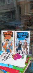 Çocuklar İçin Sherlock Holmes Seti  5 Kitap Gümüş Şimşek Mavi Yakut  Kızıl Çember Boş Ev  Emekleyen Adım