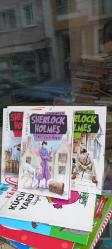 Çocuklar İçin Sherlock Holmes Seti  5 Kitap Gümüş Şimşek Mavi Yakut  Kızıl Çember Boş Ev  Emekleyen Adım