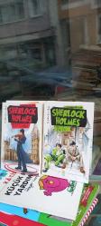 Çocuklar İçin Sherlock Holmes Seti  5 Kitap Gümüş Şimşek Mavi Yakut  Kızıl Çember Boş Ev  Emekleyen Adım