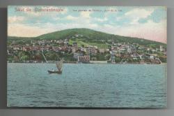 OSMANLI DÖNEM RENKLİ BASIM BÜYÜKADA KARTPOSTALI....