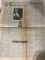 ZAFER GAZETESİ HAFTA SONU İLAVESİ DOĞUM GÜNÜ HEDİYESİ- 28 ŞUBAT 1954 - TURKİSH NEWSPAPER -Esat Ataç-Mona Freeman-Edgar Poe-Suna Korad-Sadi Günel-Refik Halid Karay-Orhan Kemal Yüregir-M. Şerif Alyanak-George Severo-Danielle Darrieux-Marlon Brando-Marlene Dietrich-Orhan Günek-Agatha Christie-Müzehher Conker-Zeki Rıza Sporel Kör talih diye işte buna derler-İki sevgili-Kaşla göz arasında-Sinema haberleri-Tiyatro Opera Sanatkârlarımız Suna Korad-Bir mevsim sohbeti-Bir şiirin hikayesi-Hikaye Kıskançlık-Hayatımın en zor dakikaları-Kısa sinema haberleri-Sinemanın dehşet çocuğu-Yeni çevrilen filmler-Her dem taze büyük anne-Kore’de kızılların elinde-İtalyanların kendilerine mal etmek istedikleri Türk artisti Orhan Günek’in başarıları-İstanbul sanat aleminde-Meşhur Danielle Darrieux pazar kronikleri-İmzasız mektupların esrarı-Dünya nelere gülüyor-Beşiktaş 3 Adalet 1-Hacettepe Güneşi 4-2 yendi-D. Spor A. Gücüne 5-4 galip geldi-Hakimiyet kupası futbol maçlarına dün başlandı-Balkan talebe spor festi