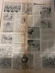 ZAFER GAZETESİ HAFTA SONU İLAVESİ DOĞUM GÜNÜ HEDİYESİ- 28 ŞUBAT 1954 - TURKİSH NEWSPAPER -Esat Ataç-Mona Freeman-Edgar Poe-Suna Korad-Sadi Günel-Refik Halid Karay-Orhan Kemal Yüregir-M. Şerif Alyanak-George Severo-Danielle Darrieux-Marlon Brando-Marlene Dietrich-Orhan Günek-Agatha Christie-Müzehher Conker-Zeki Rıza Sporel Kör talih diye işte buna derler-İki sevgili-Kaşla göz arasında-Sinema haberleri-Tiyatro Opera Sanatkârlarımız Suna Korad-Bir mevsim sohbeti-Bir şiirin hikayesi-Hikaye Kıskançlık-Hayatımın en zor dakikaları-Kısa sinema haberleri-Sinemanın dehşet çocuğu-Yeni çevrilen filmler-Her dem taze büyük anne-Kore’de kızılların elinde-İtalyanların kendilerine mal etmek istedikleri Türk artisti Orhan Günek’in başarıları-İstanbul sanat aleminde-Meşhur Danielle Darrieux pazar kronikleri-İmzasız mektupların esrarı-Dünya nelere gülüyor-Beşiktaş 3 Adalet 1-Hacettepe Güneşi 4-2 yendi-D. Spor A. Gücüne 5-4 galip geldi-Hakimiyet kupası futbol maçlarına dün başlandı-Balkan talebe spor festi