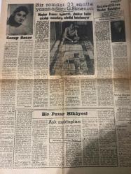 ZAFER GAZETESİ HAFTA SONU İLAVESİ DOĞUM GÜNÜ HEDİYESİ-  - TURKİSH NEWSPAPER -Michel Morgan-Liz Taylor-Refik Halid-Serap Sezer-Sadi Günel-G. Simenon-Orhan Kemal Yüregir-Sabahattin Berkol-Agatha Christie-Müzehher Conker-Susone Lester-Sabite Tur Gülerman-Lütfi Güner-Sabiha Sertel-Nadir Nadi-Rahmi Yücesağ-Betty Nuthall-Russell Gentry-Ava Gardner-Jane Russell-Barbara Hutton-Corinne Calvet-Hedy Lamarr-Gene Tierney-Lana Turner-Rita Hayworth-Marilyn Monroe-Zsa Zsa Gabor Hayatımın en zor dakikaları Michel Morgan anlatıyor-Sinema payitahtındaki yıldızların aile hayatı-Hollywood’un yeni 3 gözdesi-Liz Taylor’un saadeti-Nilgün’ü-Bir romanı 33 saatte yazan adam G. Simenon-Gazetecilikten devlet reisliğine-Bir Pazar Hikayesi Aşk mektupları-Amerikalılara göre dünyada en çok sevilen on kadın kimlerdir?-Efes ve Bergama-Yabancı gözle-Tiyatro ve opera sanatkârlarımız Sabite Tur Gülerman-Basketbol şampiyonasında dünkü çekişmeli müsabaka-Yedeksubay Harbokulunu 49-44 yendi-İzmir’de dün yapılan lig karşılaşmal