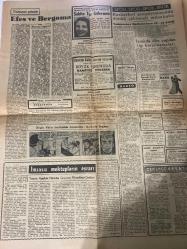 ZAFER GAZETESİ HAFTA SONU İLAVESİ DOĞUM GÜNÜ HEDİYESİ-  - TURKİSH NEWSPAPER -Michel Morgan-Liz Taylor-Refik Halid-Serap Sezer-Sadi Günel-G. Simenon-Orhan Kemal Yüregir-Sabahattin Berkol-Agatha Christie-Müzehher Conker-Susone Lester-Sabite Tur Gülerman-Lütfi Güner-Sabiha Sertel-Nadir Nadi-Rahmi Yücesağ-Betty Nuthall-Russell Gentry-Ava Gardner-Jane Russell-Barbara Hutton-Corinne Calvet-Hedy Lamarr-Gene Tierney-Lana Turner-Rita Hayworth-Marilyn Monroe-Zsa Zsa Gabor Hayatımın en zor dakikaları Michel Morgan anlatıyor-Sinema payitahtındaki yıldızların aile hayatı-Hollywood’un yeni 3 gözdesi-Liz Taylor’un saadeti-Nilgün’ü-Bir romanı 33 saatte yazan adam G. Simenon-Gazetecilikten devlet reisliğine-Bir Pazar Hikayesi Aşk mektupları-Amerikalılara göre dünyada en çok sevilen on kadın kimlerdir?-Efes ve Bergama-Yabancı gözle-Tiyatro ve opera sanatkârlarımız Sabite Tur Gülerman-Basketbol şampiyonasında dünkü çekişmeli müsabaka-Yedeksubay Harbokulunu 49-44 yendi-İzmir’de dün yapılan lig karşılaşmal