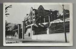 BURSA ÇELİK PALAS OTELİ ESKİ FOTOKARTI...