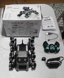 Mesiondy uzaktan kumandalı Robot köpek )