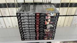 Jujutsu Kaisen Manga Lot - Vol. 0,1,2,3,8,10,11,13,14,15,16 – Missing Vol. 4,5,6,7,9,12 – English – Softcover – Gege Akutami – VIZ Media