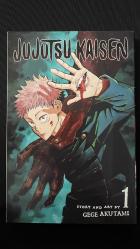 Jujutsu Kaisen Manga Lot - Vol. 0,1,2,3,8,10,11,13,14,15,16 – Missing Vol. 4,5,6,7,9,12 – English – Softcover – Gege Akutami – VIZ Media