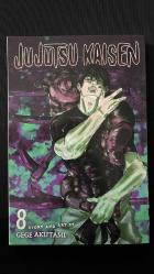 Jujutsu Kaisen Manga Lot - Vol. 0,1,2,3,8,10,11,13,14,15,16 – Missing Vol. 4,5,6,7,9,12 – English – Softcover – Gege Akutami – VIZ Media