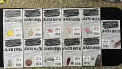 Jujutsu Kaisen Manga Lot - Vol. 0,1,2,3,8,10,11,13,14,15,16 – Missing Vol. 4,5,6,7,9,12 – English – Softcover – Gege Akutami – VIZ Media