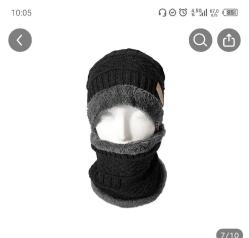 Kışlık Bere ve Boyunluk Seti Çocuk